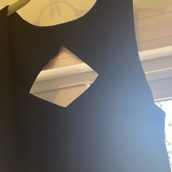 Brand is Banana Republic, size 12, color: all black. - Picture 3 of 4